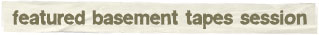 featured basement tapes session