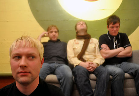 Basement tapes session #17<br>The Reckless Hearts