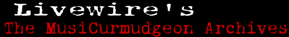 Livewire's The MusiCurmudgeon logo