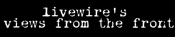 Views from the Front 2000