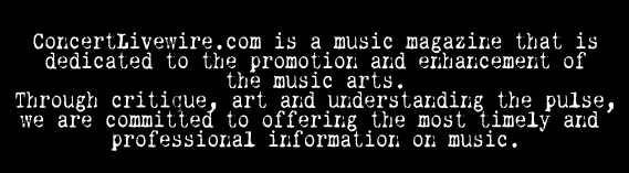 ConcertLivewire's Mission Statement