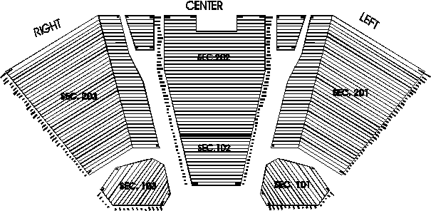 Alpine Valley Seating Chart