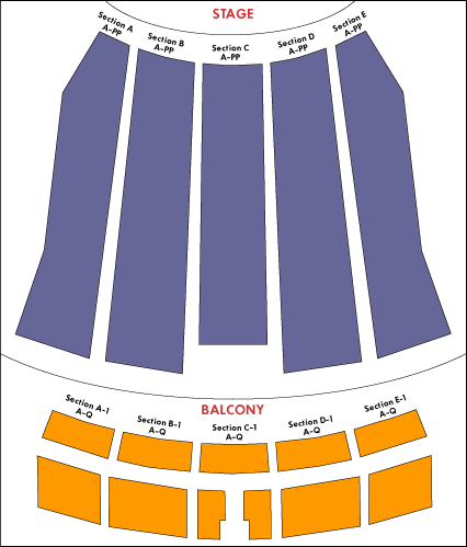 Emens Auditorium Muncie In Seating Chart