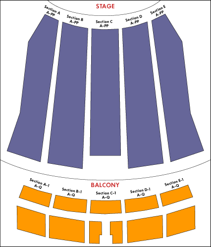 Emens Seating Chart