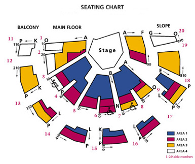 Guthrie Seating Chart