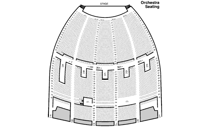 Iu Auditorium Seating Chart