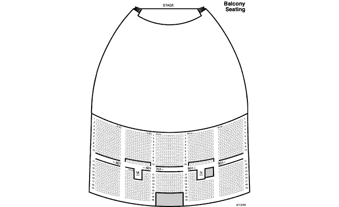 Indiana University Auditorium Seating Chart