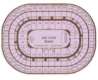 Joe Louis Arena Seats Are Now On Sale - WDET 101.9 FM