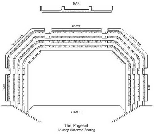 The Pageant Stl Seating Chart