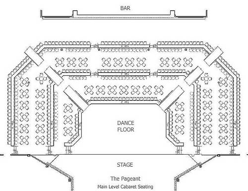 The Pageant St Louis Mo Seating Chart