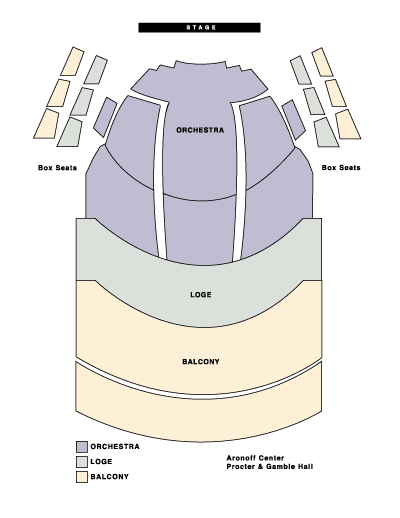 Agora Ballroom Seating Chart