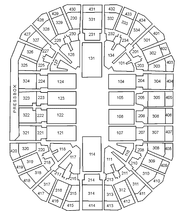 Schottenstein Seating Chart