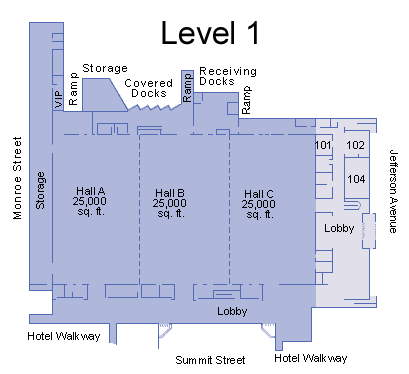 Seagate Center Seating Chart