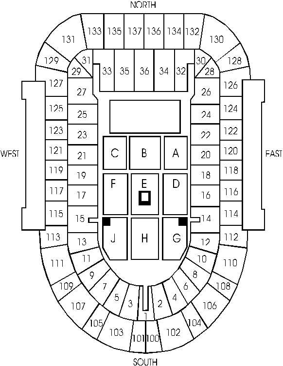 Soldier Field Seating Chart. Soldier Field seats