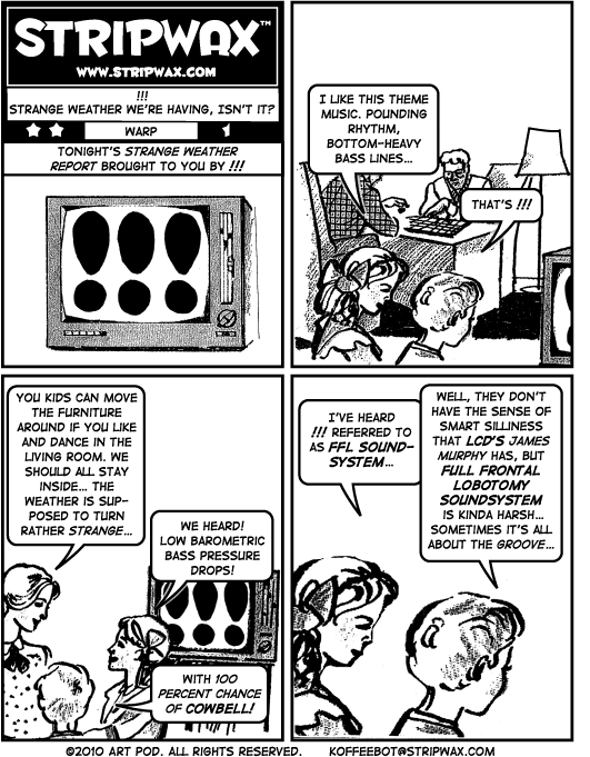 Stripwax comix