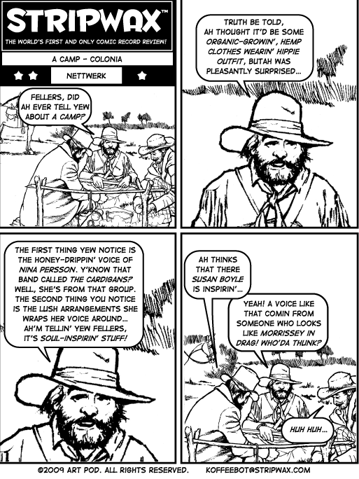 Stripwax comix