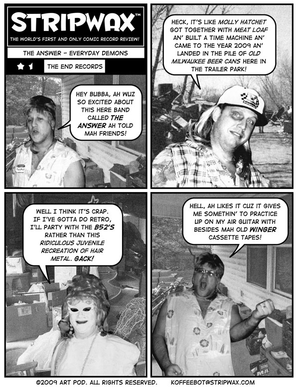Stripwax comix