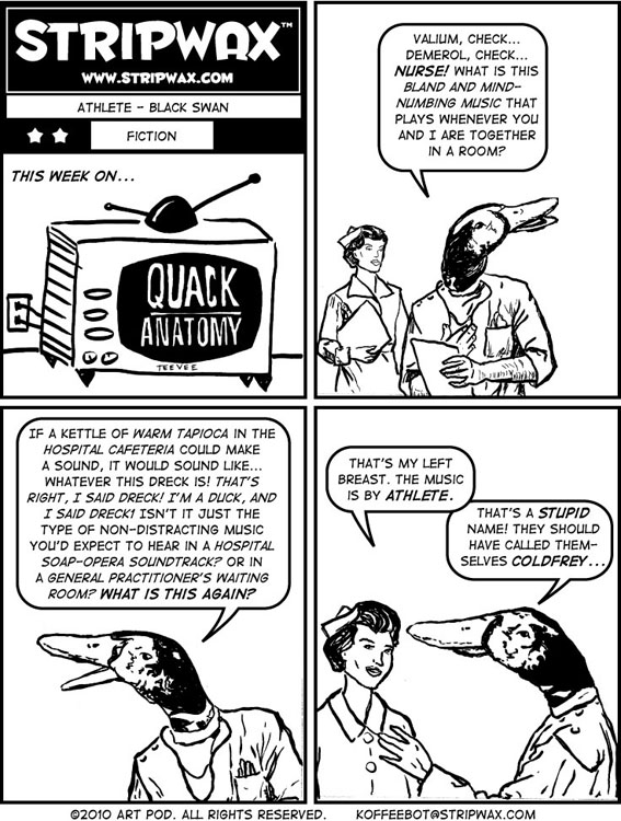 Stripwax comix