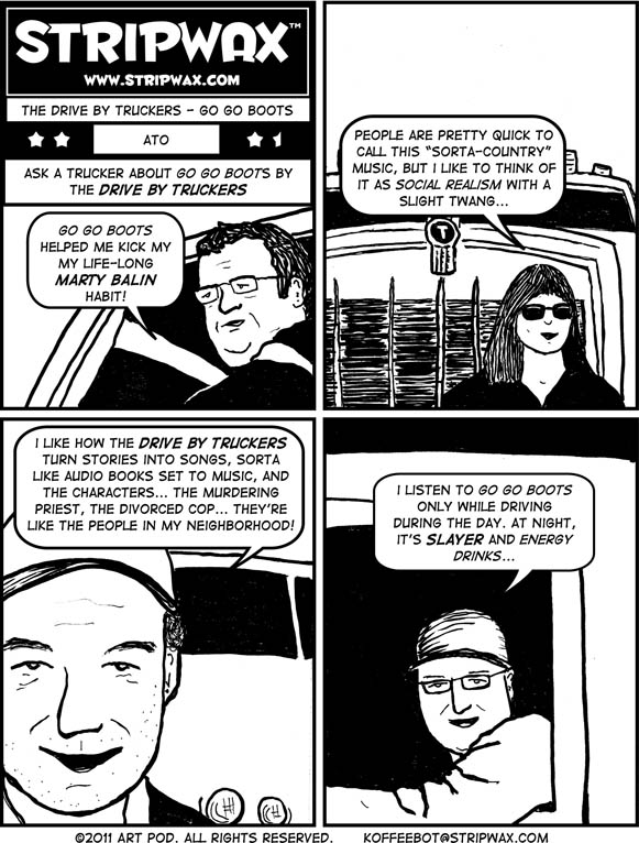 Stripwax comix