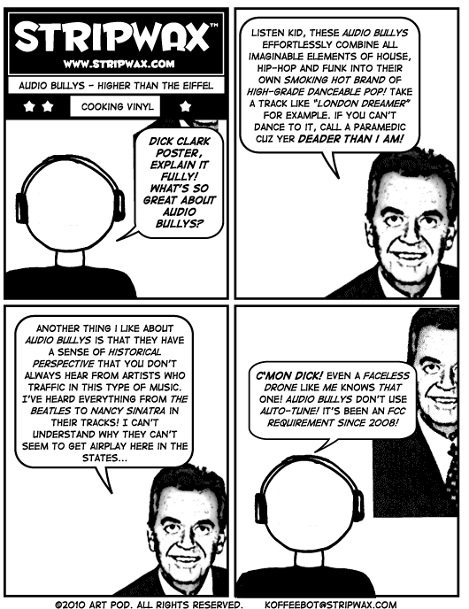 Stripwax comix