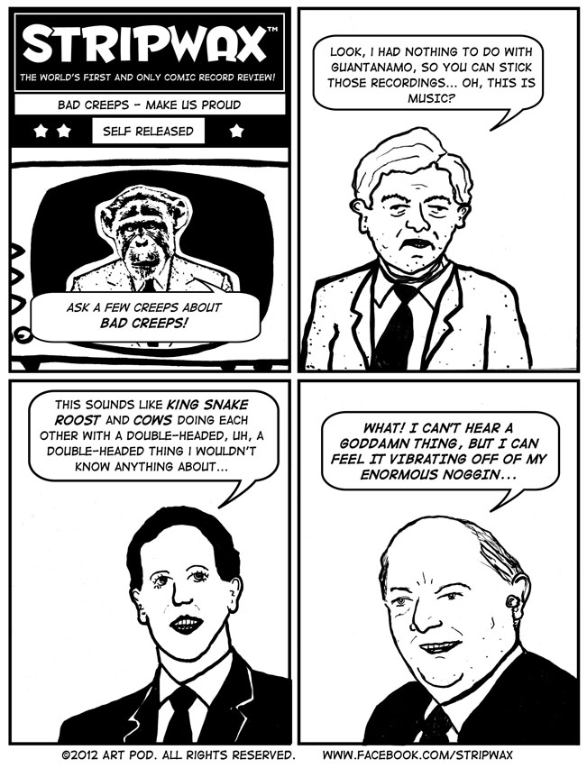 Stripwax comix