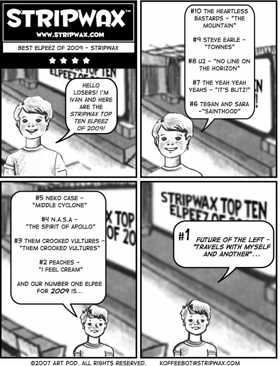 Stripwax comix