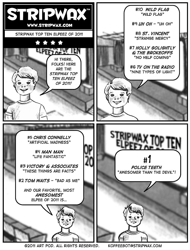 Stripwax comix