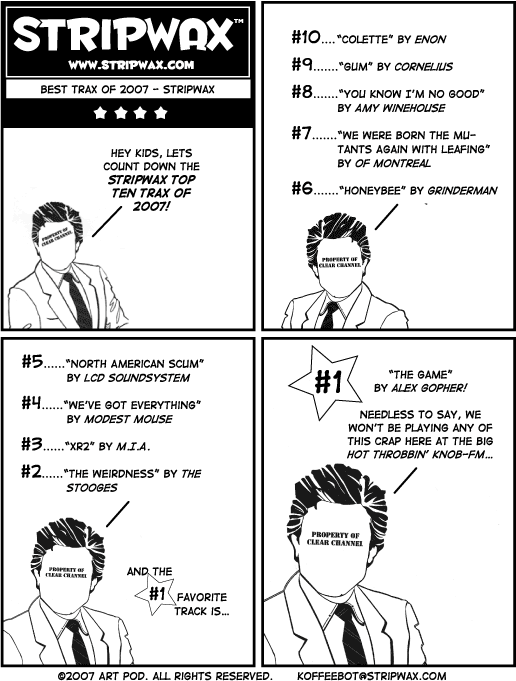 Stripwax comix
