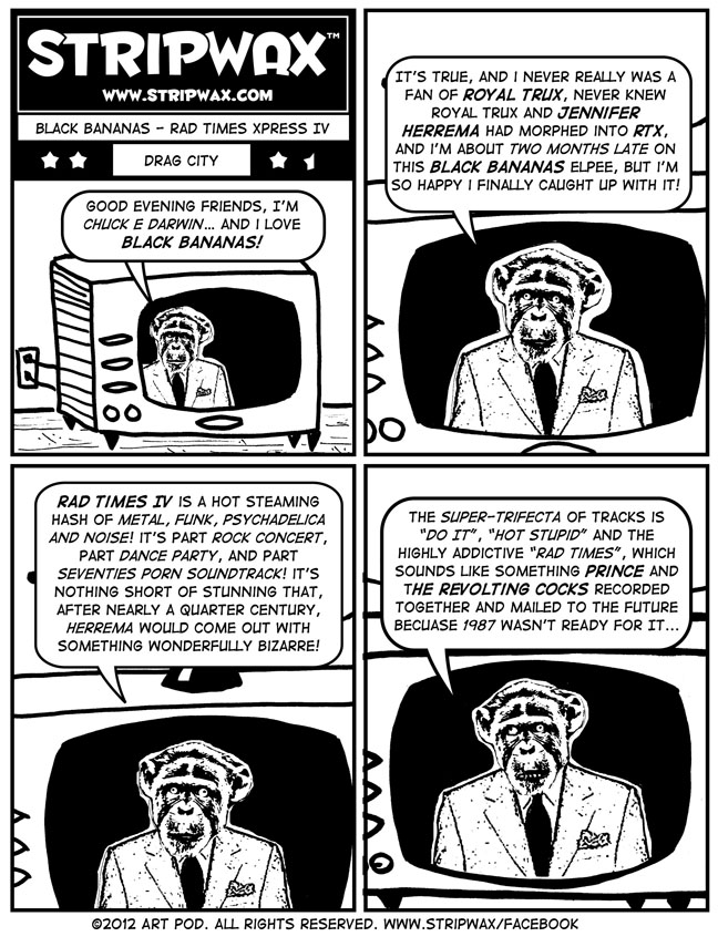 Stripwax comix