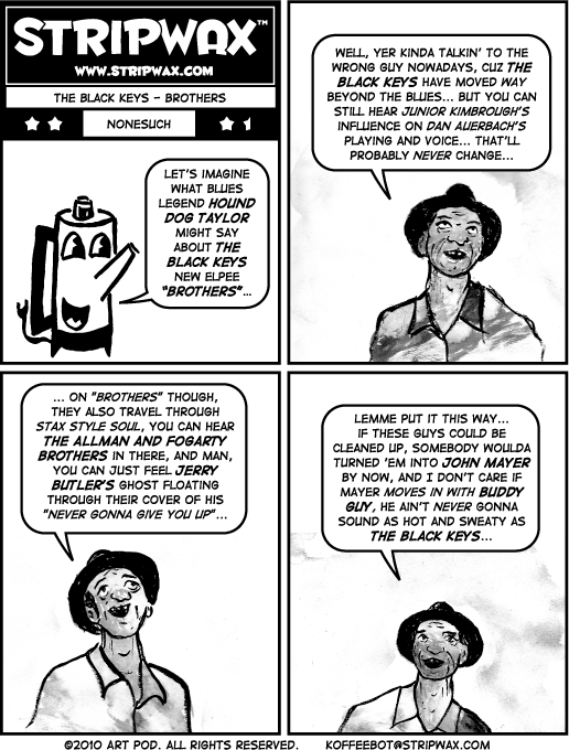Stripwax comix