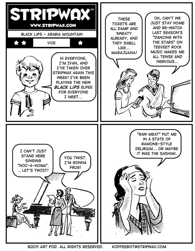 Stripwax comix
