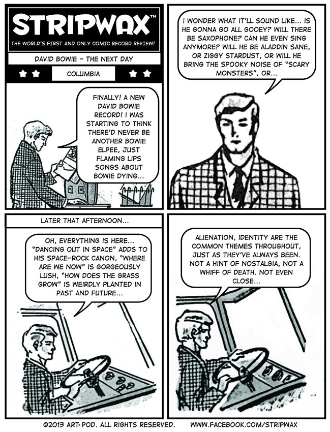 Stripwax comix