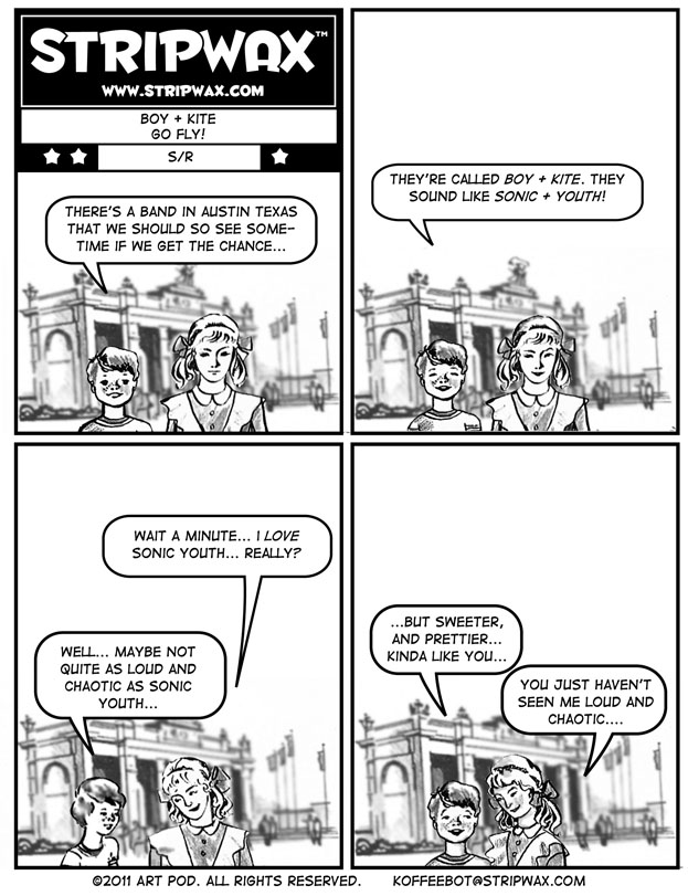 Stripwax comix