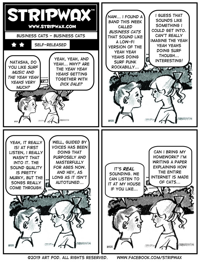 Stripwax comix