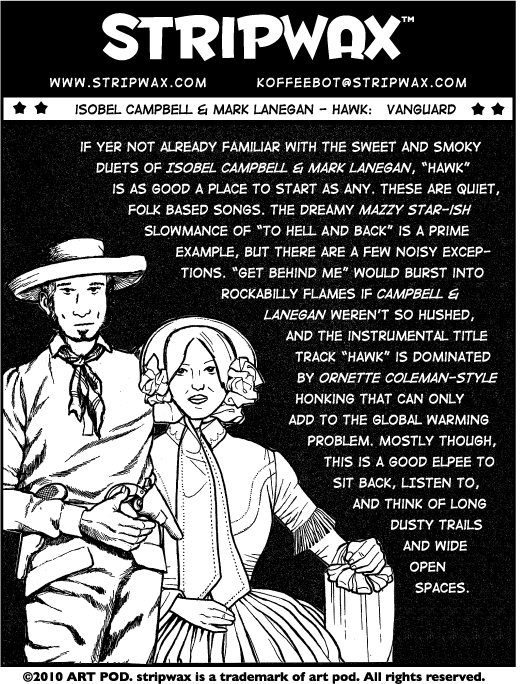 Stripwax comix