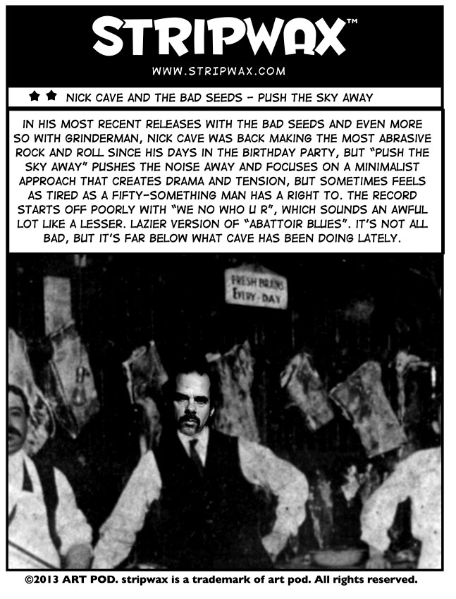 Stripwax comix
