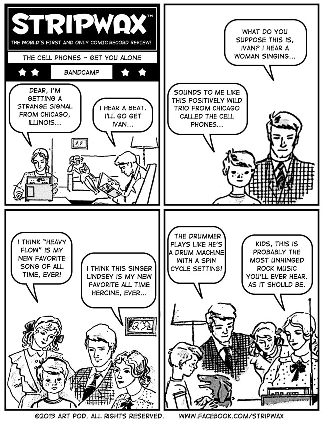 Stripwax comix