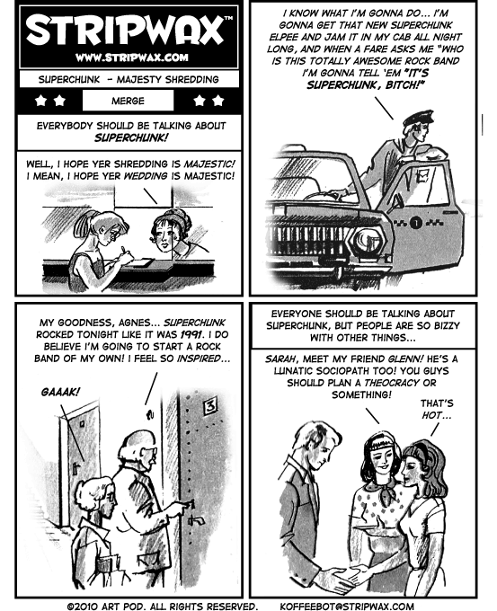 Stripwax comix
