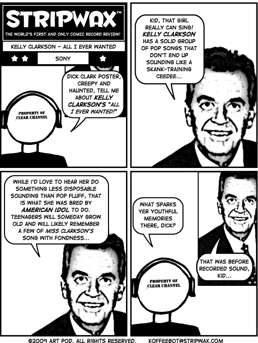 Stripwax comix