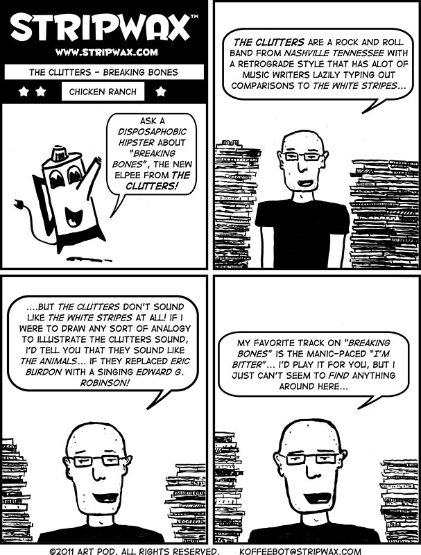Stripwax comix