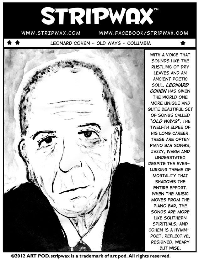 Stripwax comix