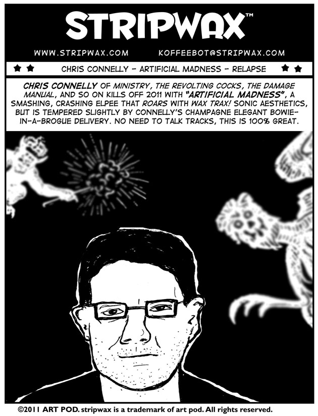 Stripwax comix