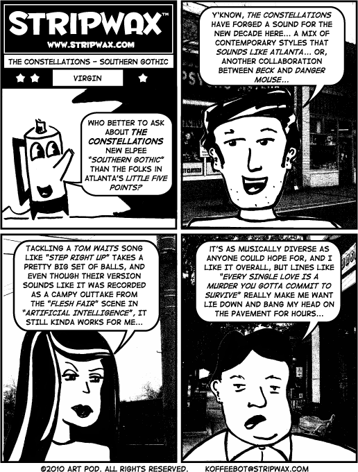 Stripwax comix