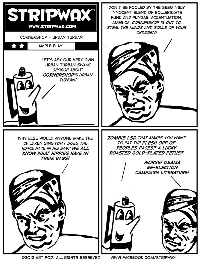Stripwax comix