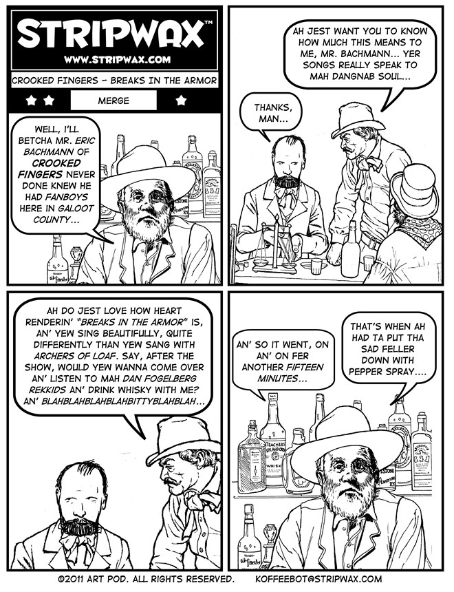 Stripwax comix