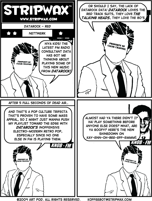Stripwax comix
