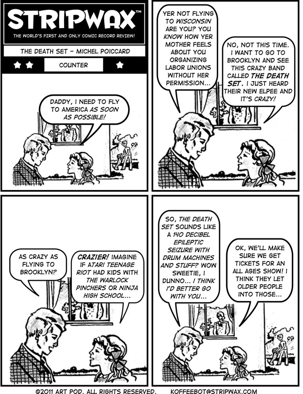 Stripwax comix