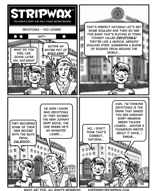 Stripwax comix