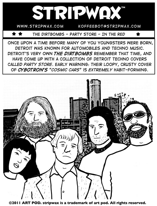 Stripwax comix