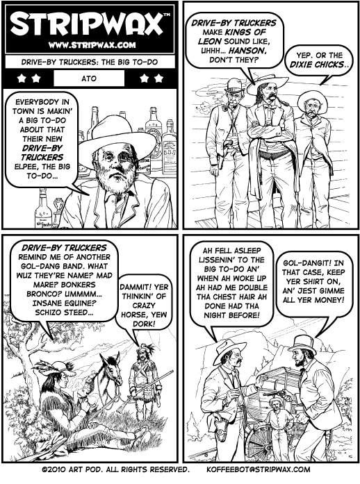 Stripwax comix